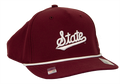 Ahead Usa Cap Baseball Alto Aerosphere Rope Bill White State W Tail