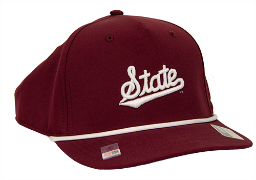 Ahead Usa Cap Baseball Alto Aerosphere Rope Bill White State W Tail