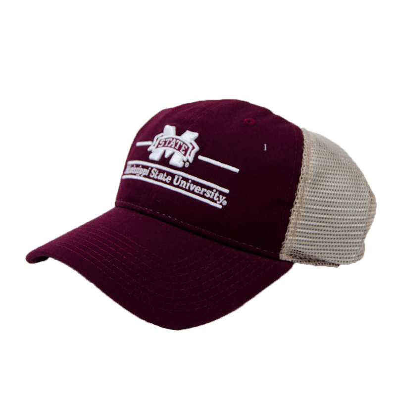 The Game Cap Baseball M-State Split Bar