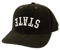 Cap Baseball Burnside  State Block Arch Upside Down