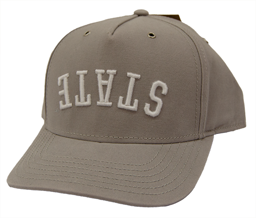 Cap Baseball Burnside  State Block Arch Upside Down