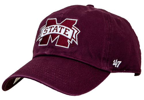 47 Brand Cap Baseball Clean Up  M-State