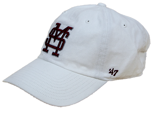 47 Brand Cap Baseball Clean Up M-Over-S
