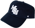 Cap Baseball Clean Up MSU Interlock