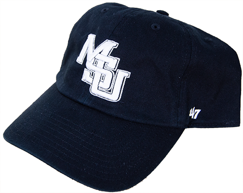 Cap Baseball Clean Up MSU Interlock