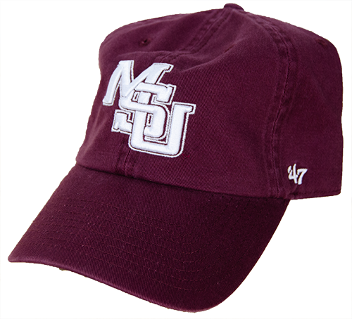 Cap Baseball Clean Up MSU Interlock