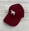 Hovi Dry Goods L Cap Baseball Cotton Dad  Patch Bulldog Outline Adjustable