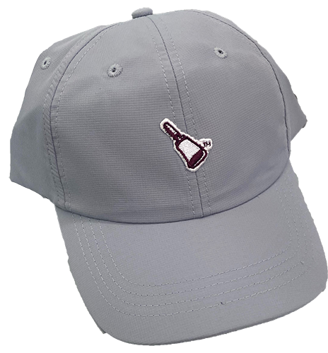 Cap Baseball Cowbell Sm Tech Poly Vent D-Ring Vero