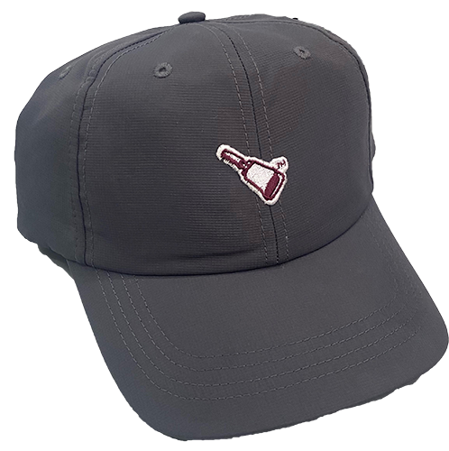 Cap Baseball Cowbell Sm Tech Poly Vent D-Ring Vero