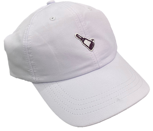 Cap Baseball Cowbell Sm Tech Poly Vent D-Ring Vero