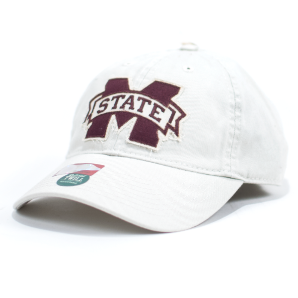 L2 Brands Cap EZA Frayed Relaxed Twill Big Timer M-State