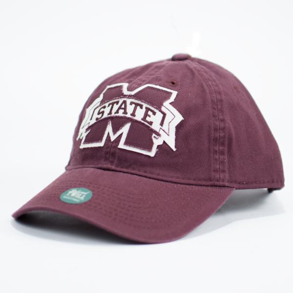 L2 Brands Cap EZA Frayed Relaxed Twill Big Timer M-State