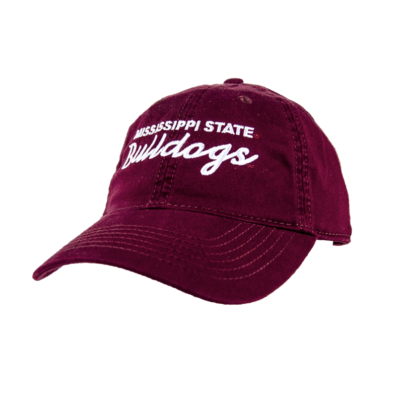 L2 Brands Cap EZA Bulldogs Script Emblem
