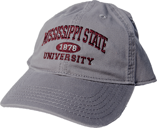 L2 Brands Cap EZA Mississippi State Over University 1878