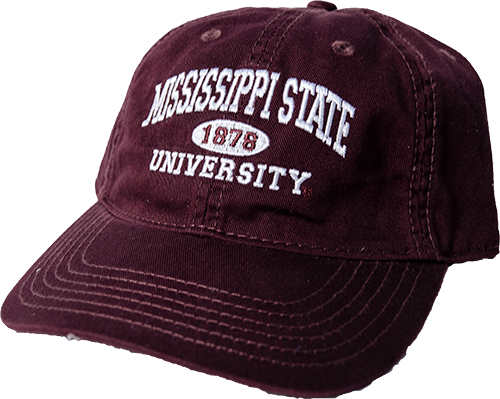 L2 Brands Cap EZA Mississippi State Over University 1878