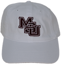 L2 Brands Cap Eza Relaxed Twill MSU Interlock