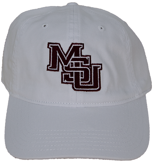 L2 Brands Cap Eza Relaxed Twill MSU Interlock