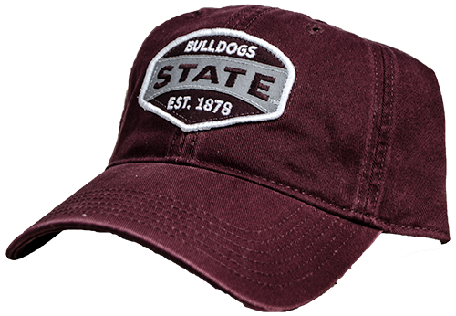 L2 Brands Cap Eza Patch Bulldogs Est 1878