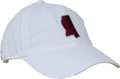 L2 Brands Cap EZA MS Shape Maroon Emblem
