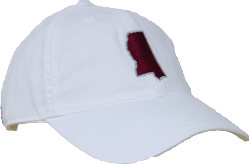 L2 Brands Cap EZA MS Shape Maroon Emblem