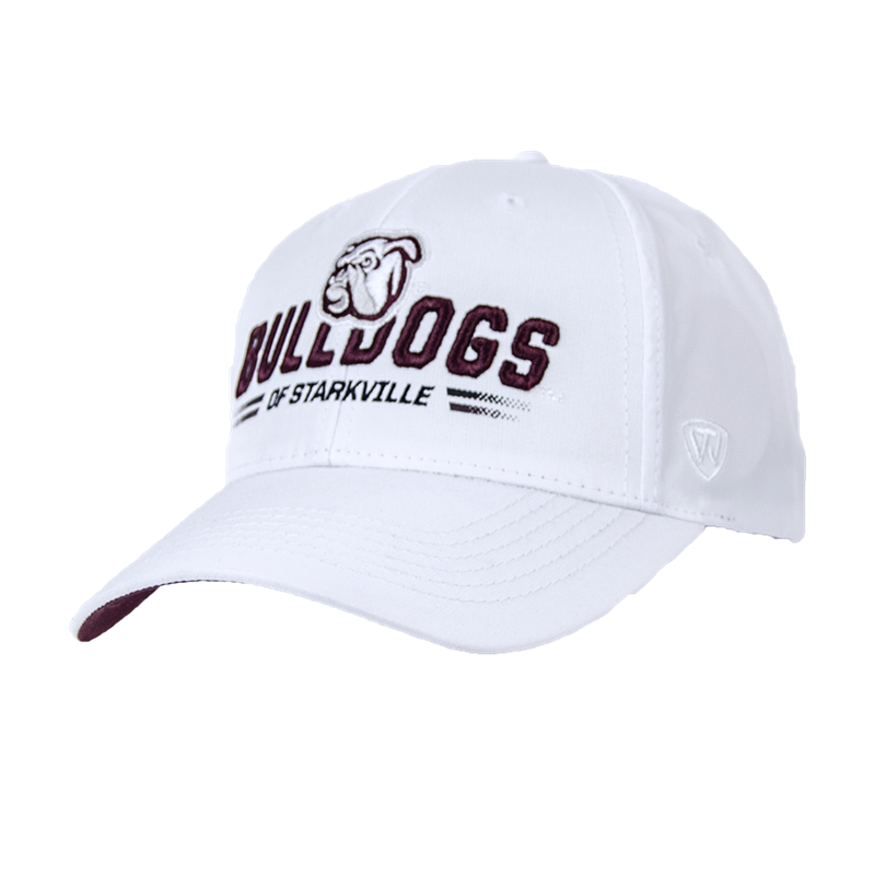 Top Of The World Cap Baseball Bulldogs Of Starkville