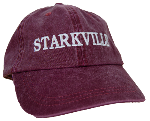 Riverbed Threads Cap Baseball  Starkville  MS Type Fnt Bckle Strp