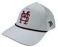 Cap Five Panel Curved Bill Rope M-Over-S