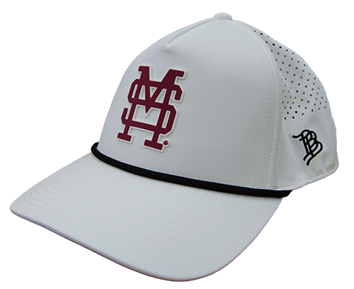 Cap Five Panel Curved Bill Rope M-Over-S
