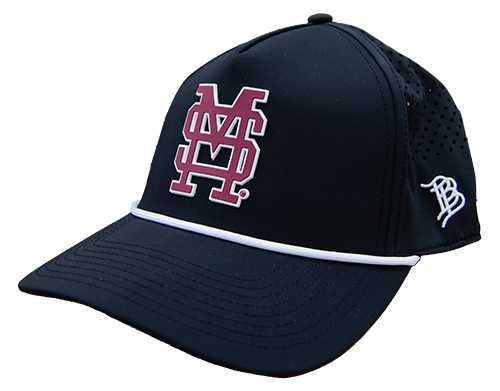 Cap Five Panel Curved Bill Rope M-Over-S
