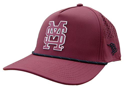 Cap Five Panel Curved Bill Rope M-Over-S