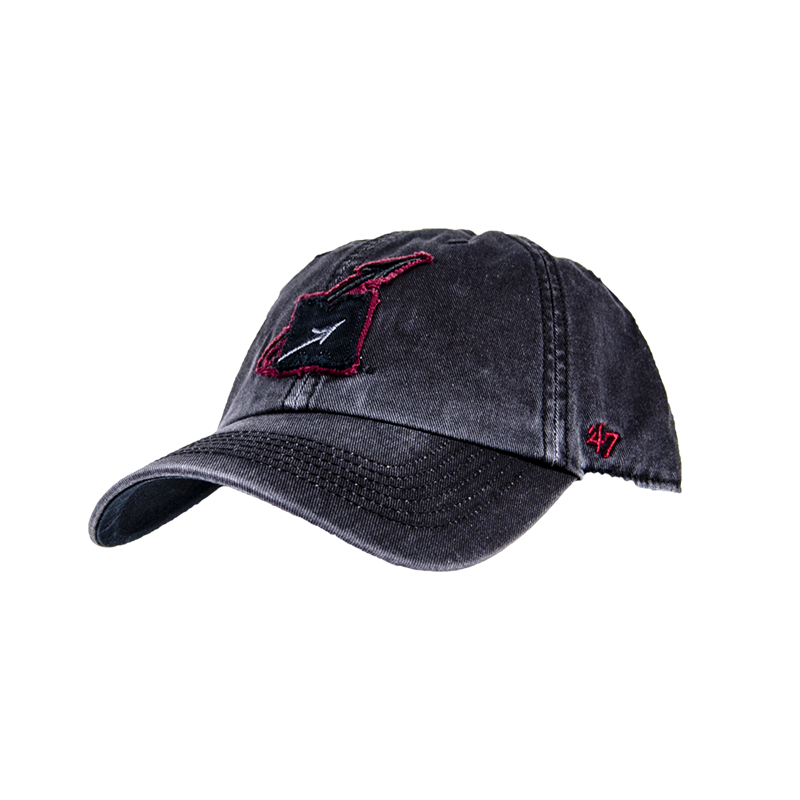 47 Brand Cap Baseball Clean Up Flying M