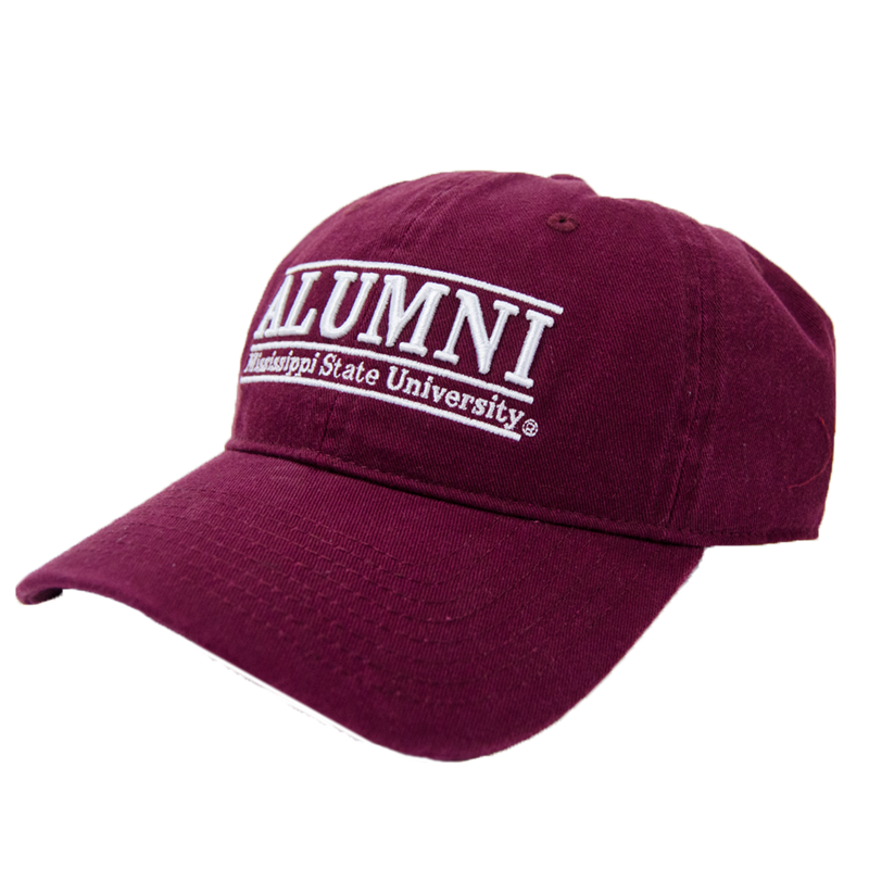 The Game Cap Baseball MSU Double Bars Alumni