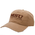The Game Cap Baseball MSU Double Bars