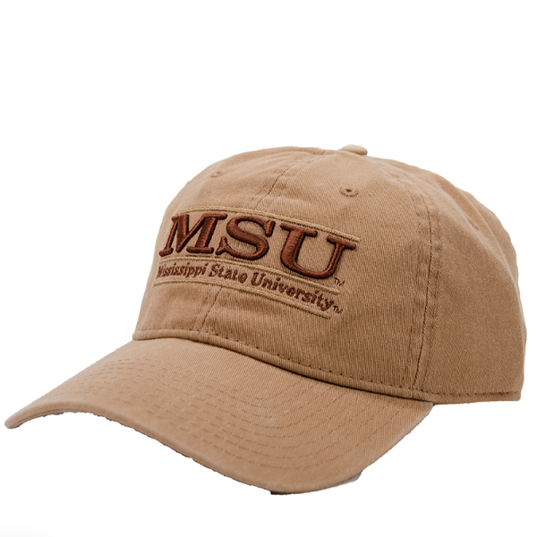 The Game Cap Baseball MSU Double Bars