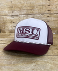The Game Cap Baseball MSU Double Bars