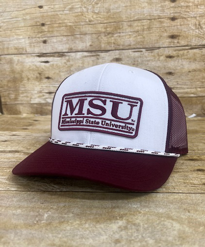 The Game Cap Baseball MSU Double Bars