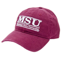 Cap Baseball MSU Double Bars
