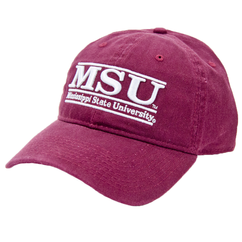 Cap Baseball MSU Double Bars