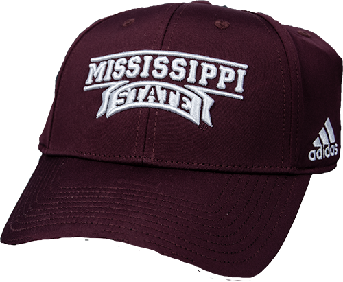 Cap Baseball Structured Flex Stacked Wordmark