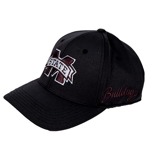 Cap Baseball Phenom M-State Long Sleeve Bulldogs  Bulldog One Fit