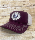 The Game Cap Baseball Round Patch