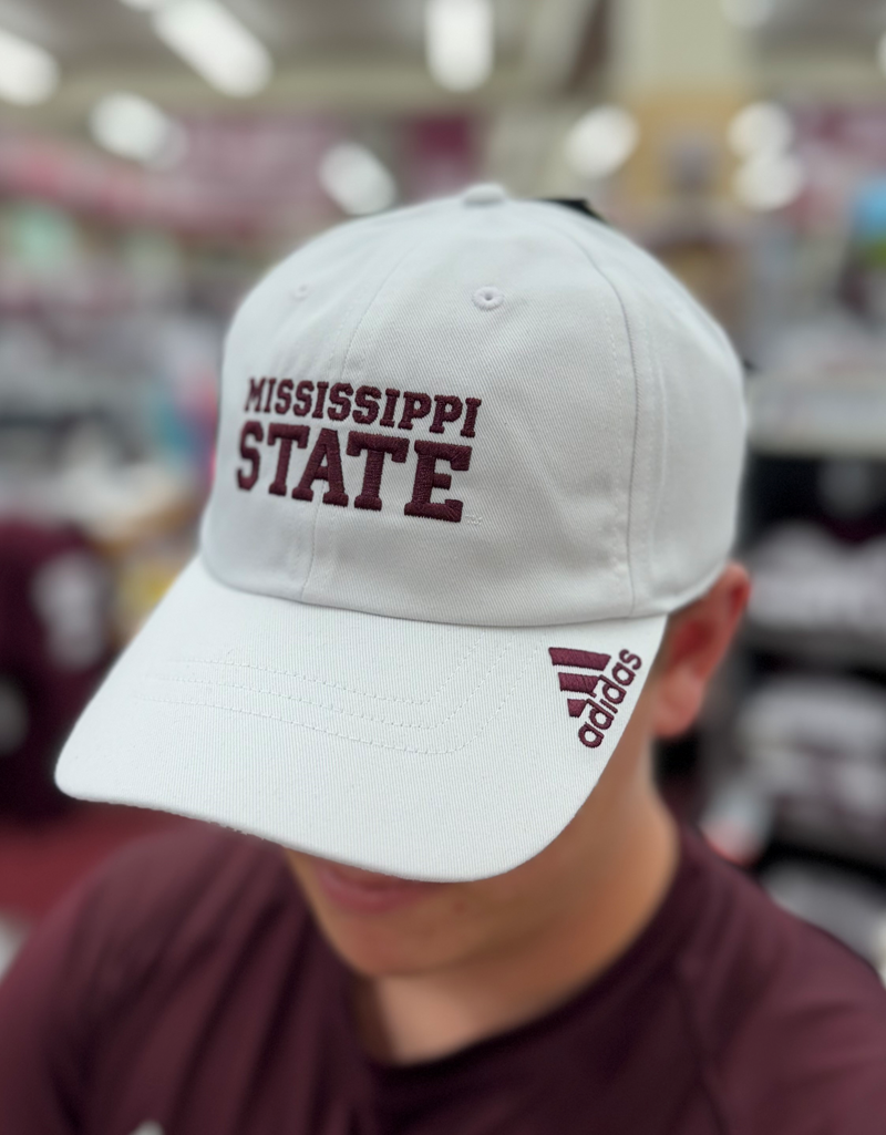 Adidas Cap Baseball Slouch Stacked Wordmark