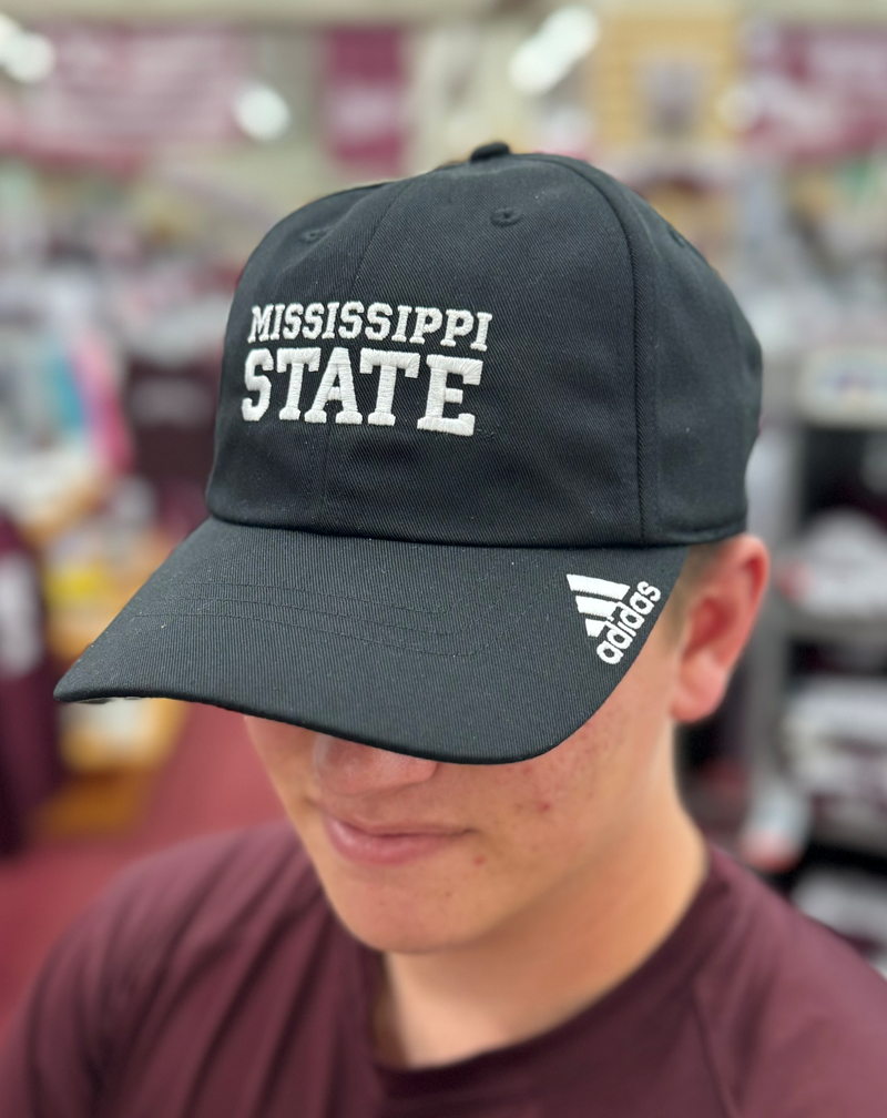 Cap Baseball Slouch Stacked Wordmark
