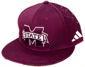 Adidas Cap Baseball Snapback Training Flat Brim M-State
