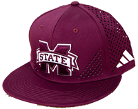 Adidas Cap Baseball Snapback Training Flat Brim M-State