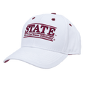 The Game Cap Baseball State Double Bars Mississippi State University