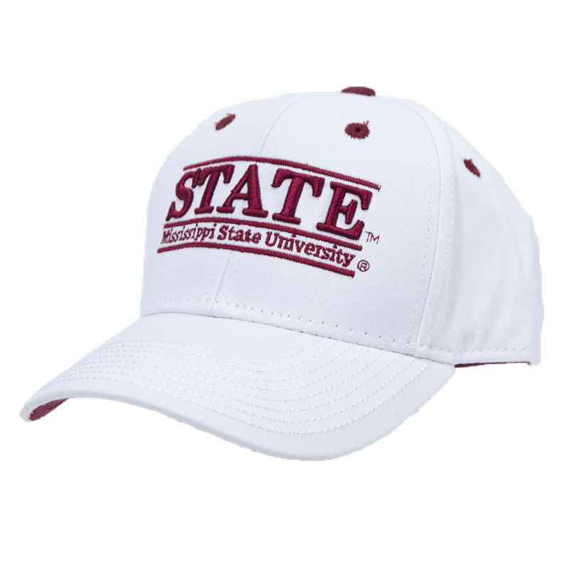 The Game Cap Baseball State Double Bars Mississippi State University