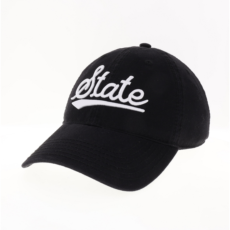 Ahead Usa Cap Baseball State W Tail White Emblem Ult Fit Perf Vero Tab