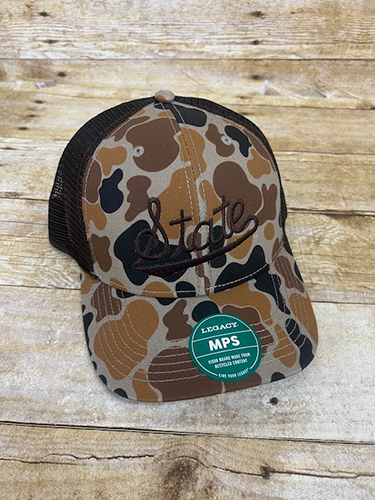 L2 Brands Cap Trucker Script State