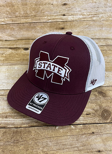 47 Brand Cap Baseball Trucker M-State